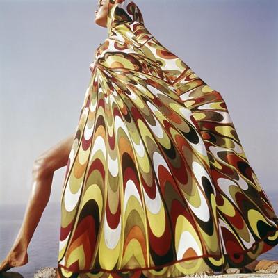Vogue - January 1965 - Pucci Cover-up