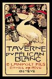 Taverne du Pelican Blanc-Henry-claudius Forestier-Art Print