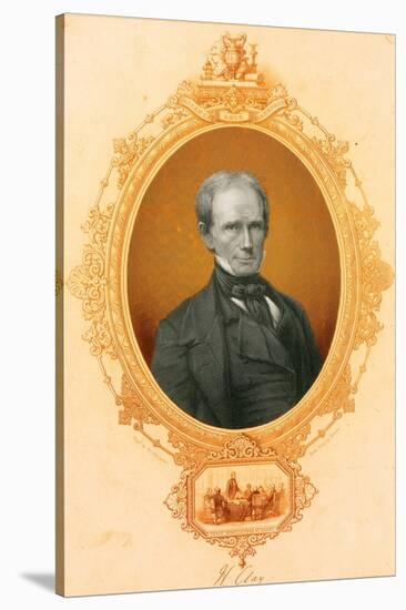 Henry Clay, American Politician-Science Source-Stretched Canvas