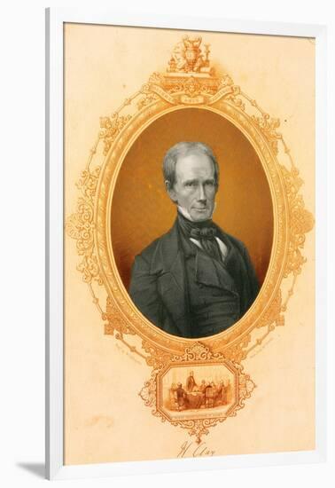 Henry Clay, American Politician-Science Source-Framed Giclee Print