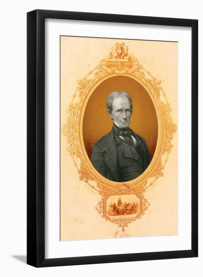 Henry Clay, American Politician-Science Source-Framed Giclee Print