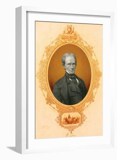 Henry Clay, American Politician-Science Source-Framed Giclee Print