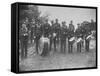 Henry Clay Drum Corps, 30th May 1889-Pierre Gentieu-Framed Stretched Canvas