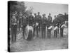 Henry Clay Drum Corps, 30th May 1889-Pierre Gentieu-Stretched Canvas