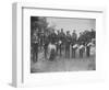 Henry Clay Drum Corps, 30th May 1889-Pierre Gentieu-Framed Giclee Print