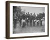 Henry Clay Drum Corps, 30th May 1889-Pierre Gentieu-Framed Giclee Print