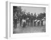 Henry Clay Drum Corps, 30th May 1889-Pierre Gentieu-Framed Giclee Print