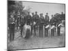 Henry Clay Drum Corps, 30th May 1889-Pierre Gentieu-Mounted Giclee Print