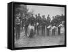 Henry Clay Drum Corps, 30th May 1889-Pierre Gentieu-Framed Stretched Canvas