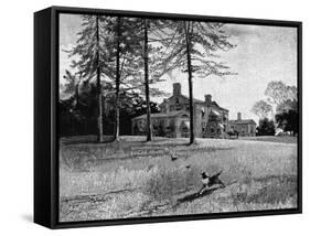 Henry Clay's Home-null-Framed Stretched Canvas