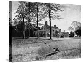 Henry Clay's Home-null-Stretched Canvas