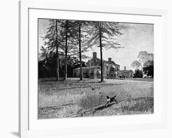 Henry Clay's Home-null-Framed Photographic Print