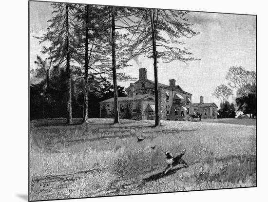 Henry Clay's Home-null-Mounted Photographic Print