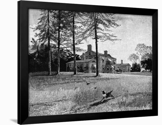 Henry Clay's Home-null-Framed Photographic Print