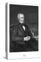 Henry Clay-Alonzo Chappel-Stretched Canvas