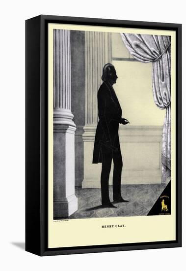 Henry Clay-William H. Brown-Framed Stretched Canvas