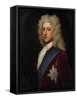 Henry Clinton, 7th Earl of Lincoln, 1722-Godfrey Kneller-Framed Stretched Canvas
