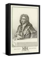 Henry Clinton, Earl of Lincoln-Godfrey Kneller-Framed Stretched Canvas