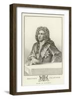 Henry Clinton, Earl of Lincoln-Godfrey Kneller-Framed Giclee Print