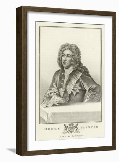 Henry Clinton, Earl of Lincoln-Godfrey Kneller-Framed Giclee Print