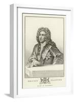 Henry Clinton, Earl of Lincoln-Godfrey Kneller-Framed Giclee Print