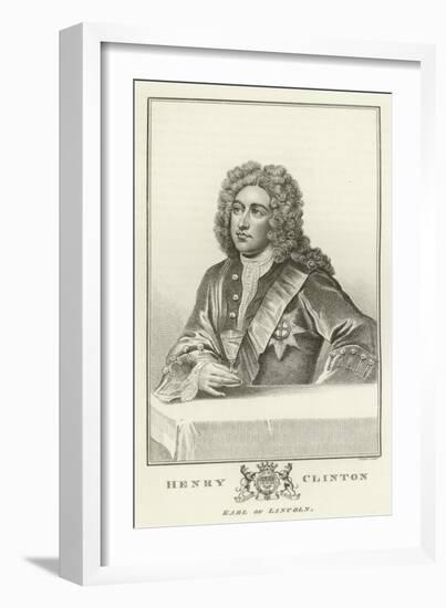 Henry Clinton, Earl of Lincoln-Godfrey Kneller-Framed Giclee Print