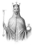 Eleanor of Provence (C1223-129), 1851-Henry Colburn-Framed Giclee Print