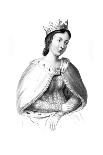 Adeliza of Leuven, Queen of Henry I of England-Henry Colburn-Stretched Canvas