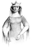 Matilda of Flanders-Henry Colburn-Giclee Print