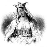Marguerite of France, Queen of Edward I of England-Henry Colburn-Giclee Print