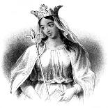 Eleanor of Provence (C1223-129), 1851-Henry Colburn-Framed Giclee Print