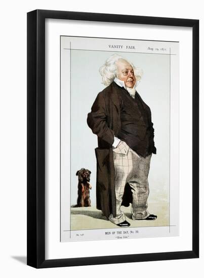 Henry Cole, British Designer, Civil Servant and Writer, 1871-null-Framed Giclee Print