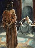 Christ in Front of Pontius Pilate-Henry Coller-Giclee Print