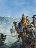 Three Wise Men-Henry Coller-Giclee Print