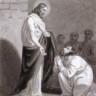 Christ and St Thomas, C1810-C1844