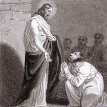 Christ and St Thomas, C1810-C1844-Henry Corbould-Giclee Print