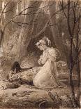 The Raising of Jairus's Daughter, C1810-C1844-Henry Corbould-Giclee Print