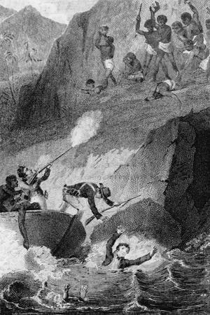 The Death of Mungo Park, 1806
