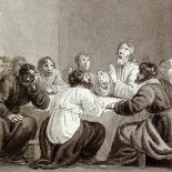 The Raising of Jairus's Daughter, C1810-C1844-Henry Corbould-Giclee Print