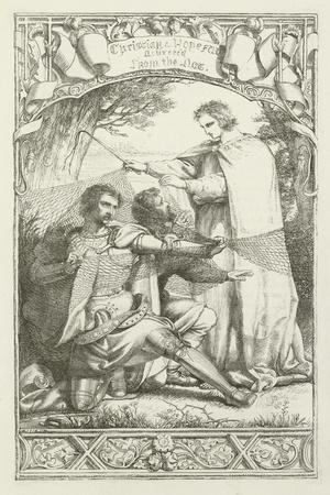 Illustration for the Pilgrim's Progress