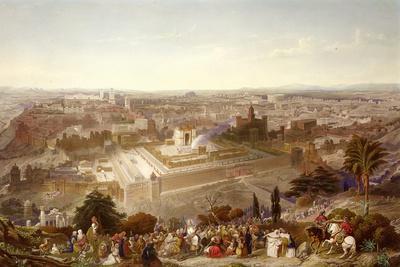 Jerusalem in Her Grandeur
