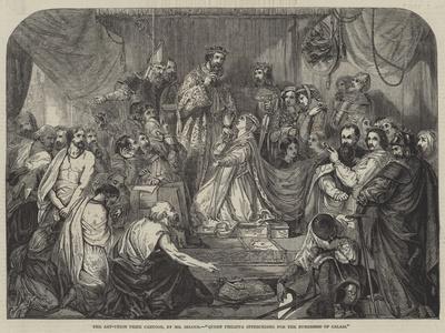 Queen Philippa Interceding for the Burgesses of Calais