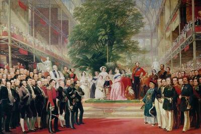 The Opening of the Great Exhibition, 1851-52