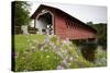 Henry Covered Bridge-Paul Souders-Stretched Canvas