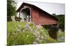 Henry Covered Bridge-Paul Souders-Mounted Photographic Print