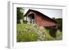 Henry Covered Bridge-Paul Souders-Framed Photographic Print