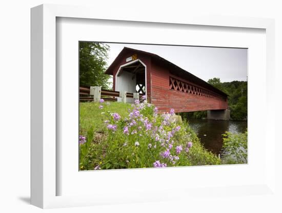 Henry Covered Bridge-Paul Souders-Framed Photographic Print