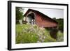 Henry Covered Bridge-Paul Souders-Framed Photographic Print