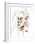 Henry Cowell caricature-Neale Osborne-Framed Giclee Print