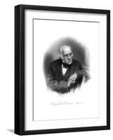 Henry Crabb Robinson-William Holl the Younger-Framed Giclee Print